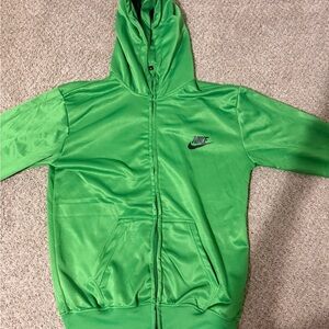 Nike Bright Green Hoodie with pants